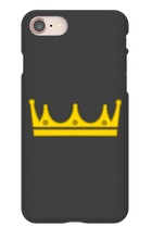 Crown iPhone Case