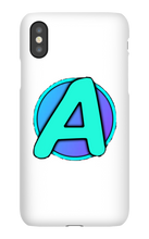 n0t_aqua iPhone Phone Cases