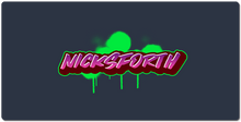 nicksforth XXL Gaming Mousepad