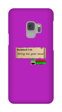 Bashford 3:16 Samsung Phone Case