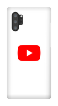 YouTube Logo Samsung Phone Case