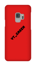 yt_green Samsung Case Bright