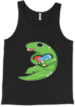TrustyGeck0 Autism Heart Tank Top