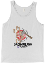 Right In The Nuts Tank Top (Black Lettering)