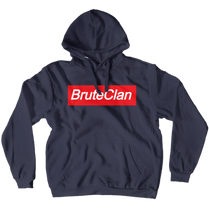 BruteClan Supreme Logo Hoodie (Pullover)