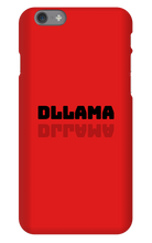 dllama iPhone Phone Cases