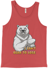 I Can't Bear To Lose Tank Top