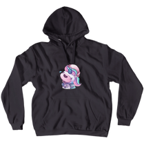 leftturn_art Laugh Hoodies (No-Zip/Pullover)
