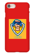 sf_sleepyboss iPhone Phone Cases