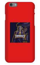 mr.throwback iPhone Phone Cases