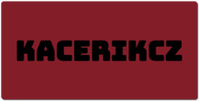 kacerikcz XXL Gaming Mousepad