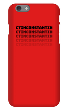 ctinconstantin iPhone Phone Cases