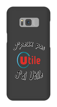 Coque Samsung J'peux pas j'ai Utile