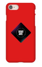 scout_ante iPhone Phone Cases