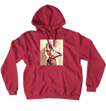 Hula Quinn Hoodies (No-Zip/Pullover)