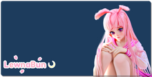 LewnaUWUBun XXL Gaming Mousepad