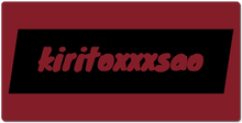 kiritoxxxsao XXL Gaming Mousepad
