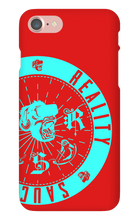 VRS Samsung Case Light Blue Design