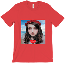 Sad Beach Luna Tee