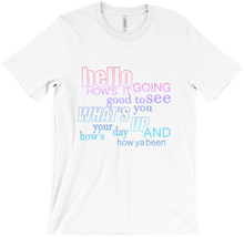 T-Shirt - Greetings - Neutral Colours