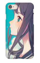 Anime Girl iPhone Case
