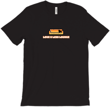 Luv U Less Lounge T-Shirt (Orange Logo)