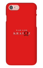 wargodkratoz iPhone Phone Cases