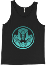 StudioSy Teal Variant Tank Top