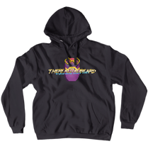 Dadbeard Logo und Text Hoodie