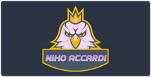 Niko Accardi Official XXL Gaming Mousepad