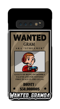wanted_gram04 Samsung Phone Cases