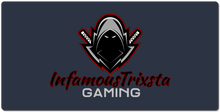 infamoustrixsta XXL Gaming Mousepad