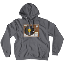 B Turntable Hoodies (No-Zip/Pullover)