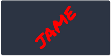 jame gaming MousePad