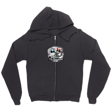 Beule&Blessi Zip Up Hoodie