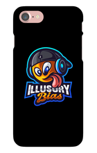 Illusory Bias Logo iPhone Phone Cases