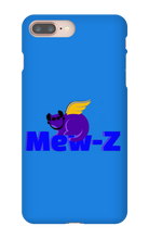 Mew-Z iPhone Phone Cases Basic Logo