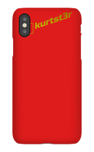 kurtst3r iPhone Phone Cases