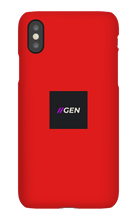 real_gen iPhone Phone Cases