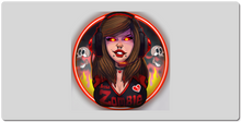 jesskazombie XXL Gaming Mousepad