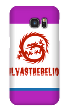 ilyasthebelio Samsung Phone Cases