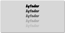 kytodev XXL Gaming Mousepad