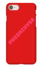 pheonixysa iPhone Phone Cases