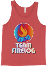 TeamFireLog Tank Top