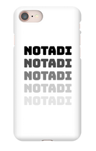 notadi22 iPhone Phone Cases