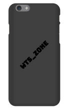wts_zone iPhone Phone Cases