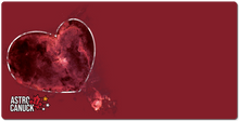 Heart Nebula XXL Gaming Mousepad