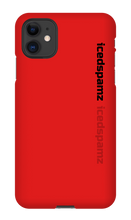 icedspamz iPhone Phone Cases