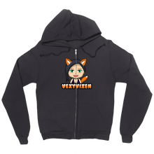 vexy_vixen Zip Up Hoodie