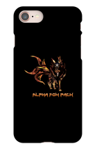 Alpha Fox Pack (Dark/Orange) iPhone Phone Case